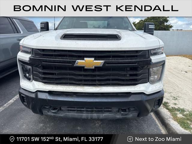 2024 chevrolet silverado 2500 wt