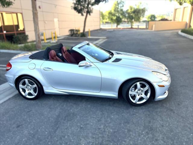 2006 mercedes-benz slk-class slk350 roadster