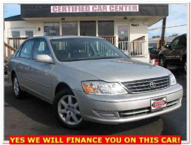 2004 toyota avalon xls in fairfax, va