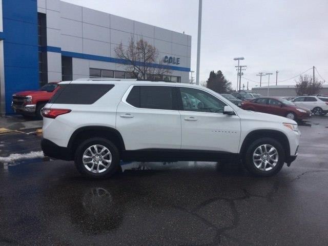 2018 chevrolet traverse lt cloth 4x4 lt cloth 4dr suv w/1lt for sale in pocatello, idaho