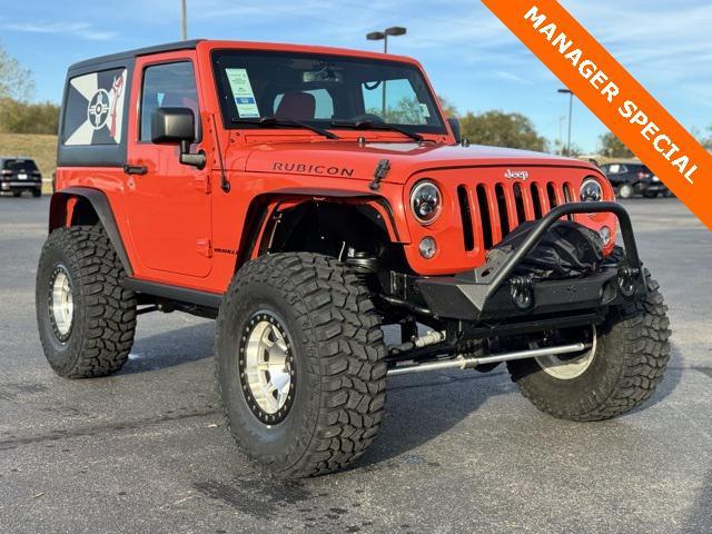 2015 jeep wrangler rubicon