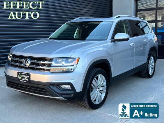 2019 volkswagen atlas 3.6l se w/technology