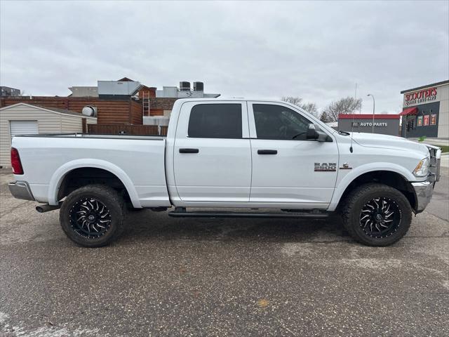 2018 ram 2500 tradesman 4x4 4dr crew cab 6.3 ft. sb pickup