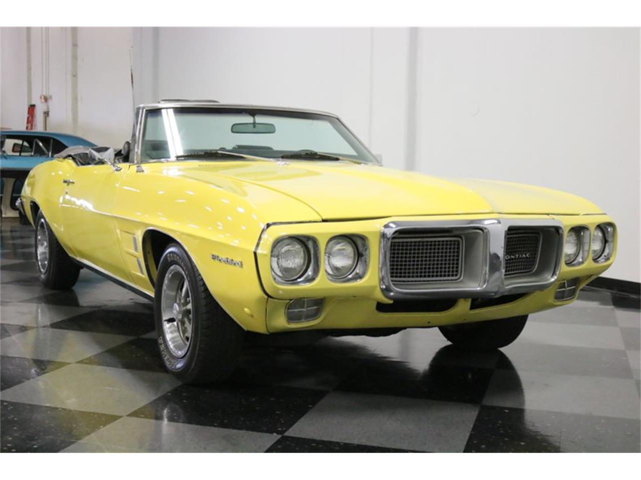 1969 pontiac firebird