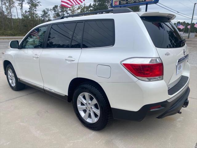 2012 toyota highlander se