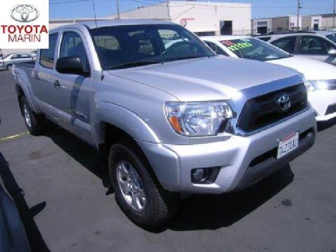 2012 toyota tacoma 4x4 sr5 v6..one owner..certified..local marin truck!! in san rafael, ca