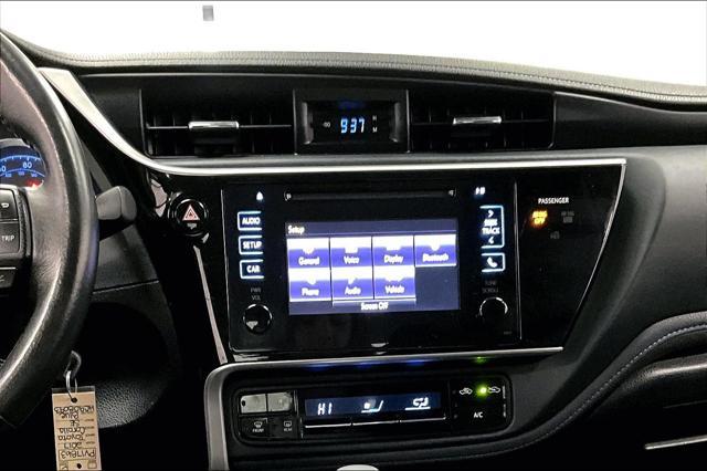 2017 toyota corolla se