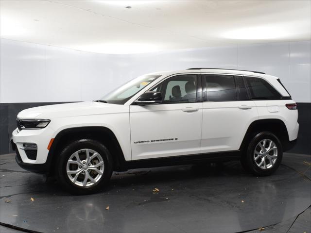 2023 jeep grand cherokee limited x