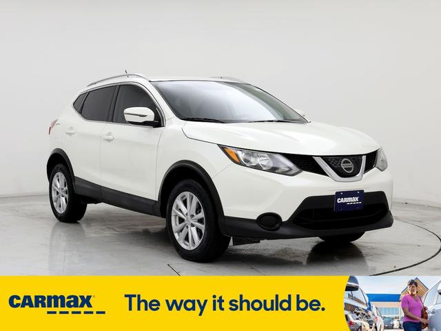 2018 nissan rogue sport sv