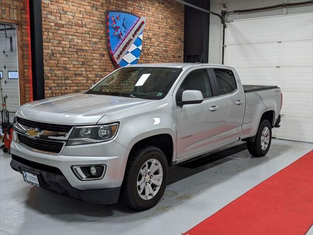 2018 chevrolet colorado lt