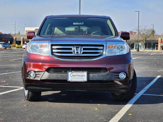 2013 honda pilot ex