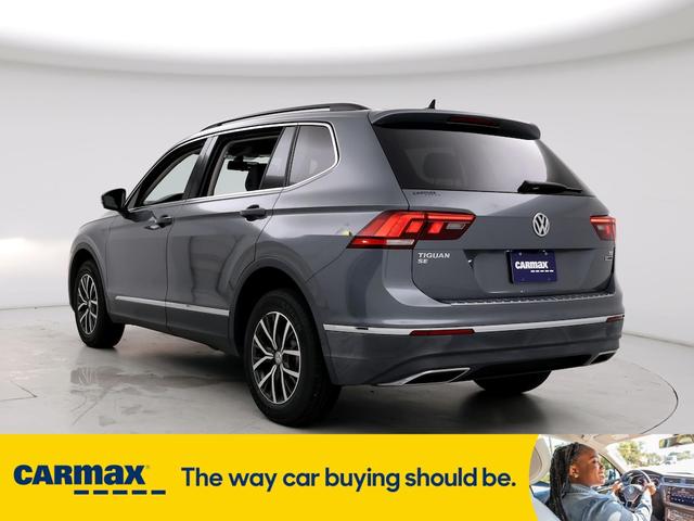 2018 volkswagen tiguan se