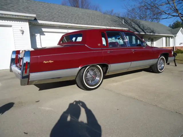 1990 cadillac brougham d'elegance 5.7 efi v8 with 12,000 original miles