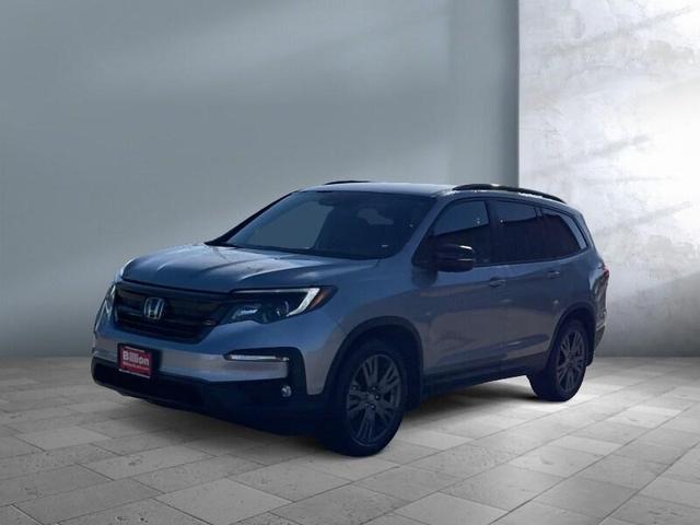 2022 honda pilot 2wd sport