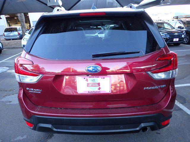 2024 subaru forester limited