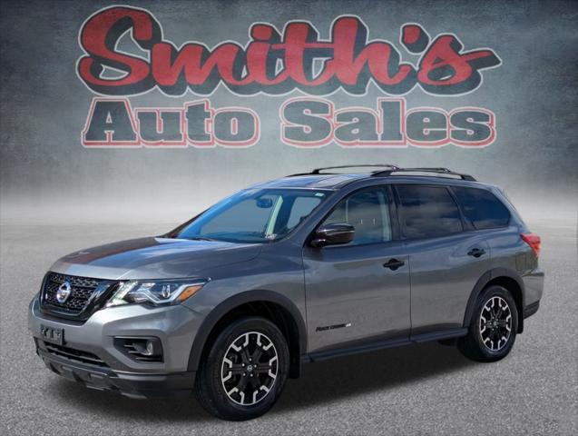 2020 nissan pathfinder sv 4wd