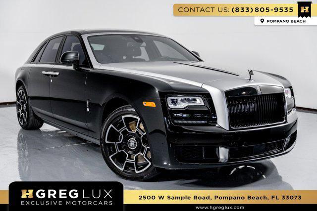 2020 rolls-royce ghost black badge