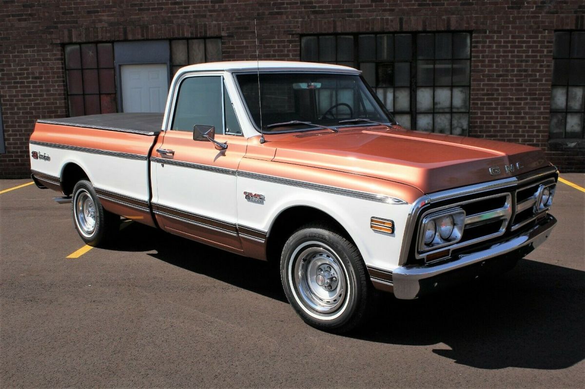 original 396 big block v8 sierra grande pkg, factory a/c, only 82k actual miles!