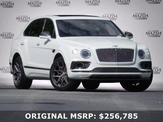 2018 bentley bentayga w12 signature