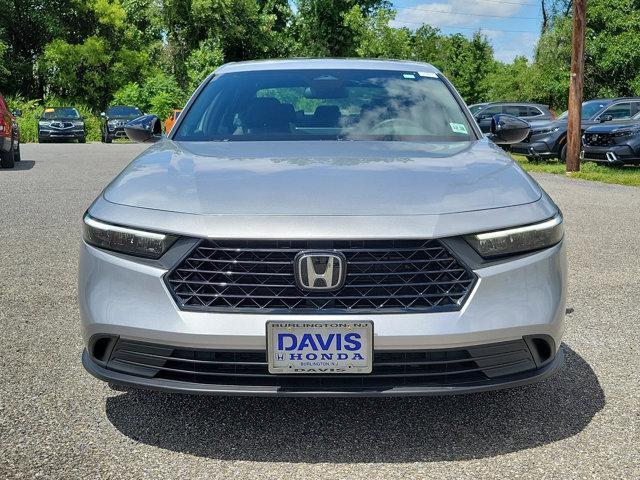 2024 honda accord hybrid base