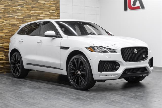 2018 jaguar f-pace s