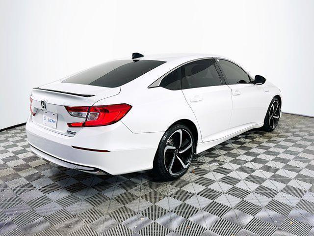 2022 honda accord hybrid base