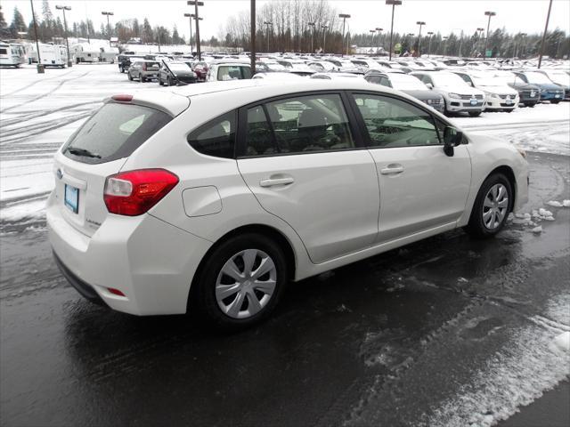 2016 subaru impreza 2.0i