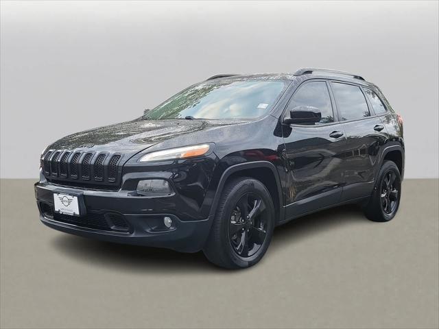 2016 jeep cherokee altitude