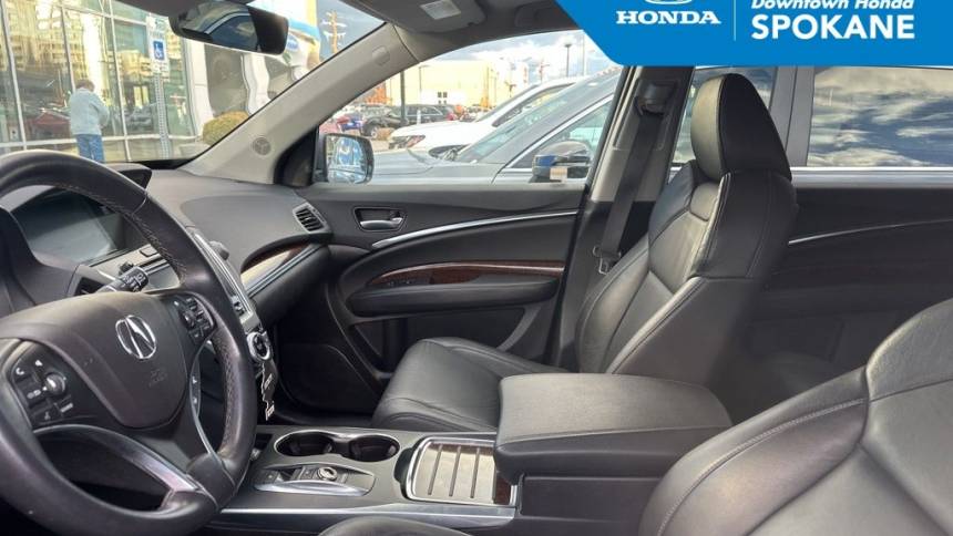 2018 acura mdx sh-awd w/tech