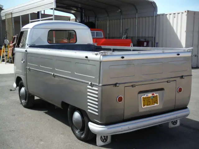 1958 vw transporter single cab california truck, rare !!! restored rust free !!