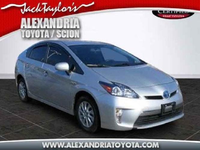 2012 toyota prius plug-in in alexandria, va