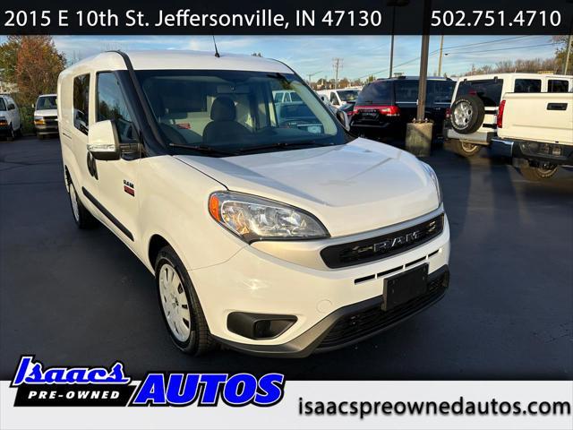 2020 ram promaster city tradesman