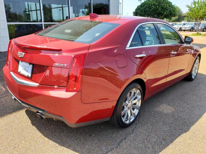 used 2017 cadillac ats 2.0t luxury awd sedan ridgeland, ms 39158 for sale in ridgeland, mississippi