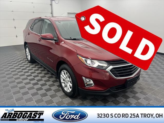 2018 chevrolet equinox lt