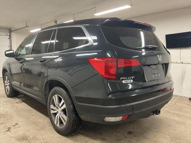 2016 honda pilot ex-l