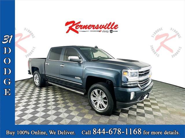 2017 chevrolet silverado 1500 high country