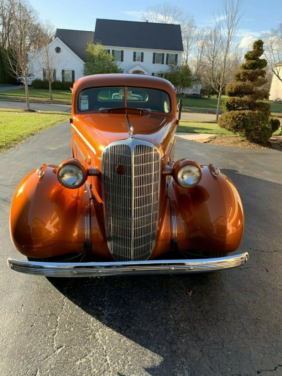 1936 buick coupe hotrod