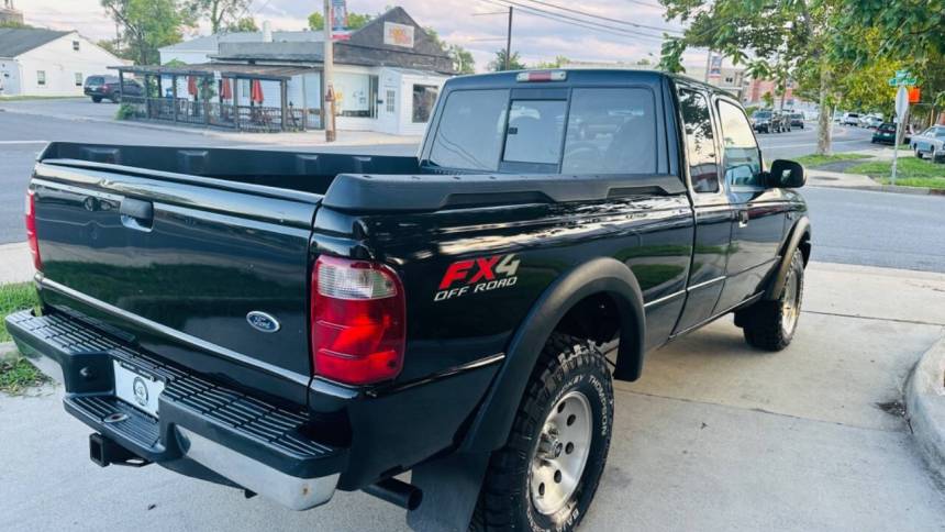 2002 ford ranger xlt
