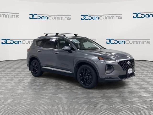2019 hyundai santa fe ultimate 2.0t