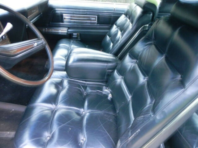 1973 lincoln continental mark iv 470v8 auto trans numbers matching 63k orig mile