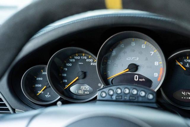2007 porsche 911 gt3