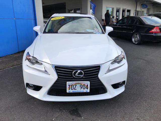 2015 lexus is 250 base 4dr sedan for sale in hilo, hawaii