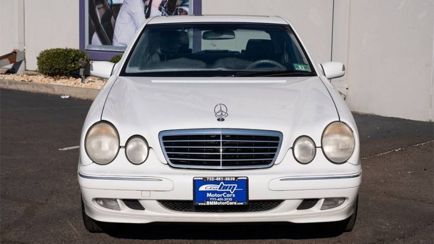 2001 mercedes-benz e-class e 320