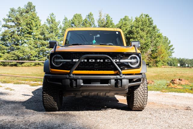 2022 ford bronco wildtrak advanced
