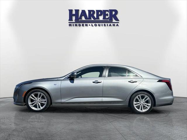2024 cadillac ct4 luxury