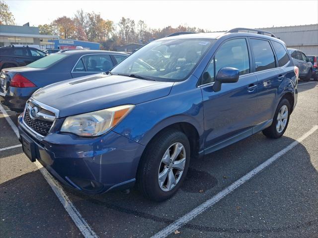 2014 subaru forester 2.5i limited
