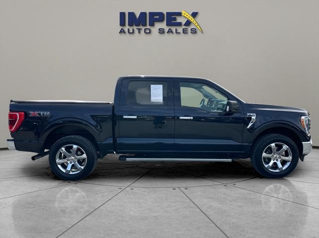 2021 ford f-150 xlt