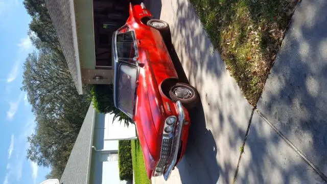 1962 dodge lancer gt 2-dr hardtop
