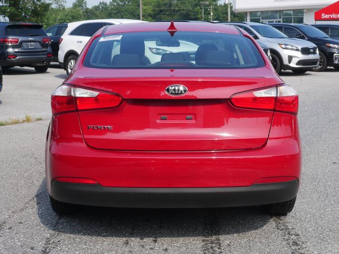 used 2016 kia forte lx sedan selbyville, de 19975 for sale in fenwick island, delaware