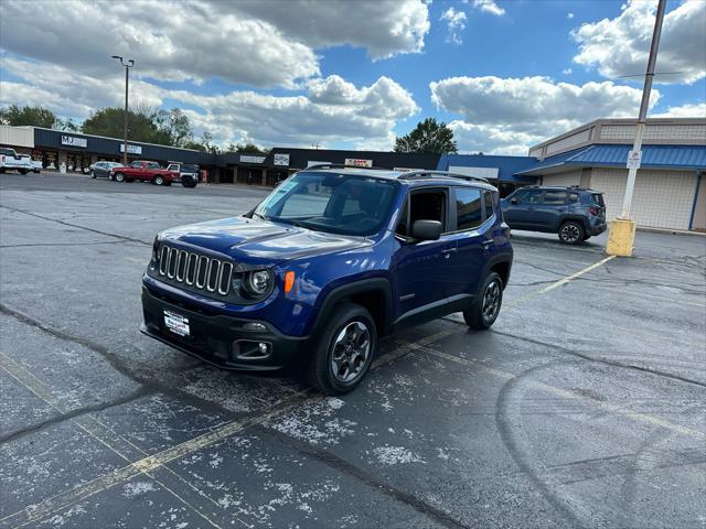2018 jeep renegade sport